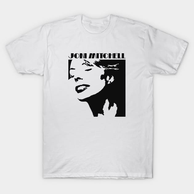 Joni Mitchell T-Shirt by ProductX